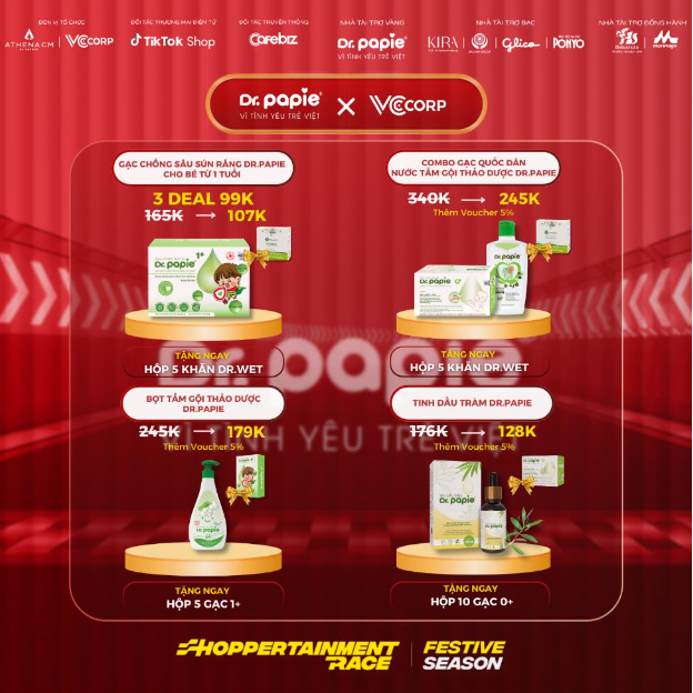 Sẵn sàng khởi động và gia nhập đường đua Shoppertainment Race mùa lễ hội cuối năm với vô vàn bất ngờ - Ảnh 5. Sẵn sàng khởi động và gia nhập đường đua Shoppertainment Race mùa lễ hội cuối năm với vô vàn bất ngờ - Ảnh 5.
