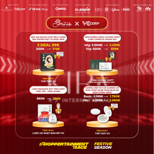 Sẵn sàng khởi động và gia nhập đường đua Shoppertainment Race mùa lễ hội cuối năm với vô vàn bất ngờ - Ảnh 6. Sẵn sàng khởi động và gia nhập đường đua Shoppertainment Race mùa lễ hội cuối năm với vô vàn bất ngờ - Ảnh 6.