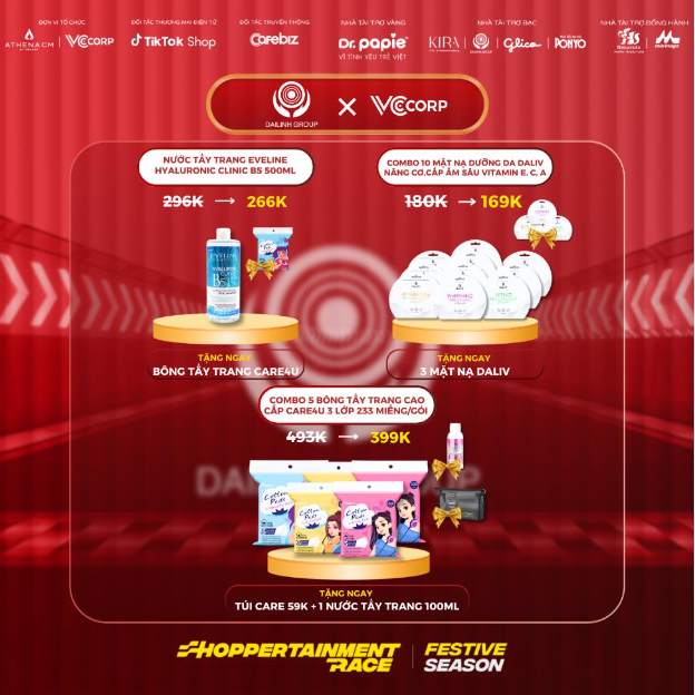 Sẵn sàng khởi động và gia nhập đường đua Shoppertainment Race mùa lễ hội cuối năm với vô vàn bất ngờ - Ảnh 7. Sẵn sàng khởi động và gia nhập đường đua Shoppertainment Race mùa lễ hội cuối năm với vô vàn bất ngờ - Ảnh 7.