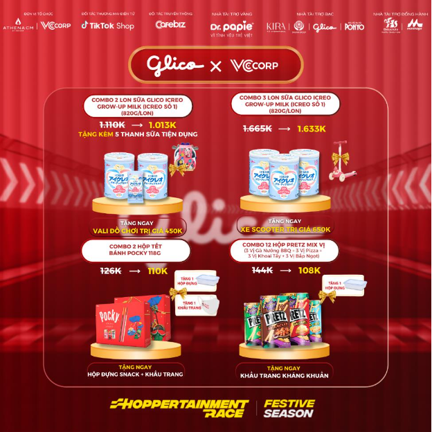 Sẵn sàng khởi động và gia nhập đường đua Shoppertainment Race mùa lễ hội cuối năm với vô vàn bất ngờ - Ảnh 8. Sẵn sàng khởi động và gia nhập đường đua Shoppertainment Race mùa lễ hội cuối năm với vô vàn bất ngờ - Ảnh 8.