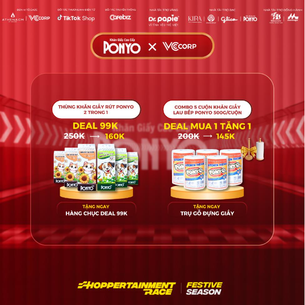Sẵn sàng khởi động và gia nhập đường đua Shoppertainment Race mùa lễ hội cuối năm với vô vàn bất ngờ - Ảnh 9. Sẵn sàng khởi động và gia nhập đường đua Shoppertainment Race mùa lễ hội cuối năm với vô vàn bất ngờ - Ảnh 9.