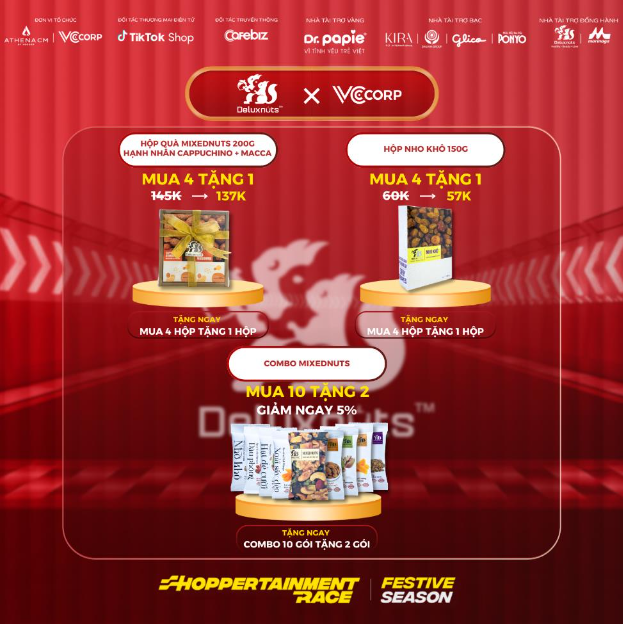 Sẵn sàng khởi động và gia nhập đường đua Shoppertainment Race mùa lễ hội cuối năm với vô vàn bất ngờ - Ảnh 10. Sẵn sàng khởi động và gia nhập đường đua Shoppertainment Race mùa lễ hội cuối năm với vô vàn bất ngờ - Ảnh 10.