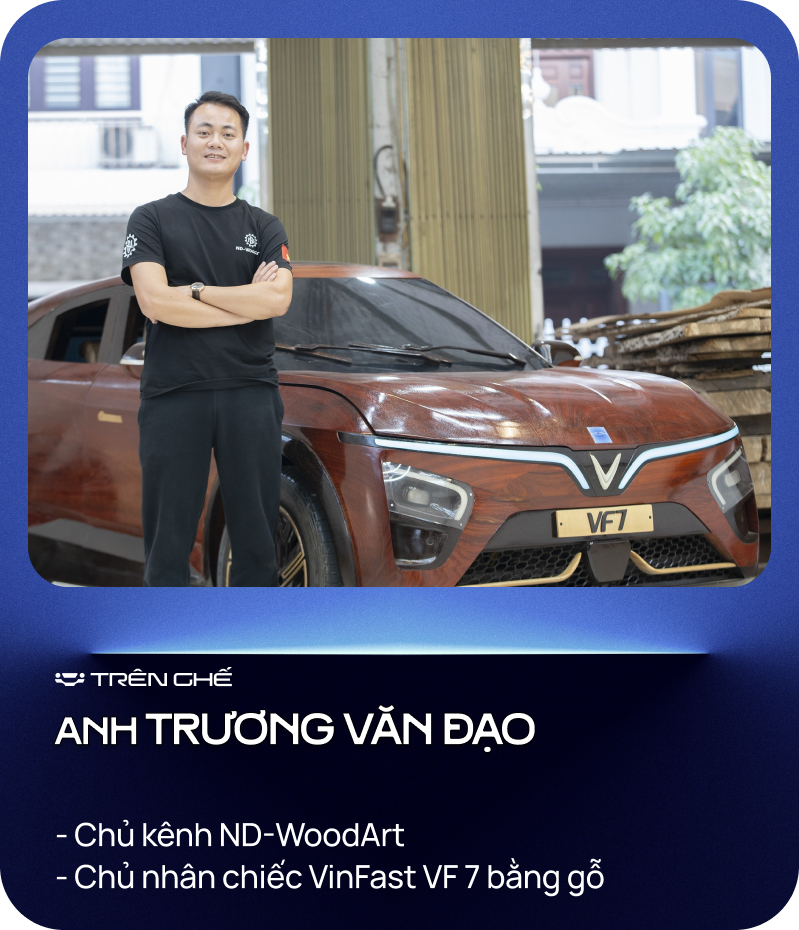 [Trên Ghế 45] Cha đẻ VinFast VF 7 bằng gỗ: Chi phí hết 100 triệu nhưng không đắt bằng chất xám và công sức 12 tiếng/ngày trong hơn 2 tháng- Ảnh 1.