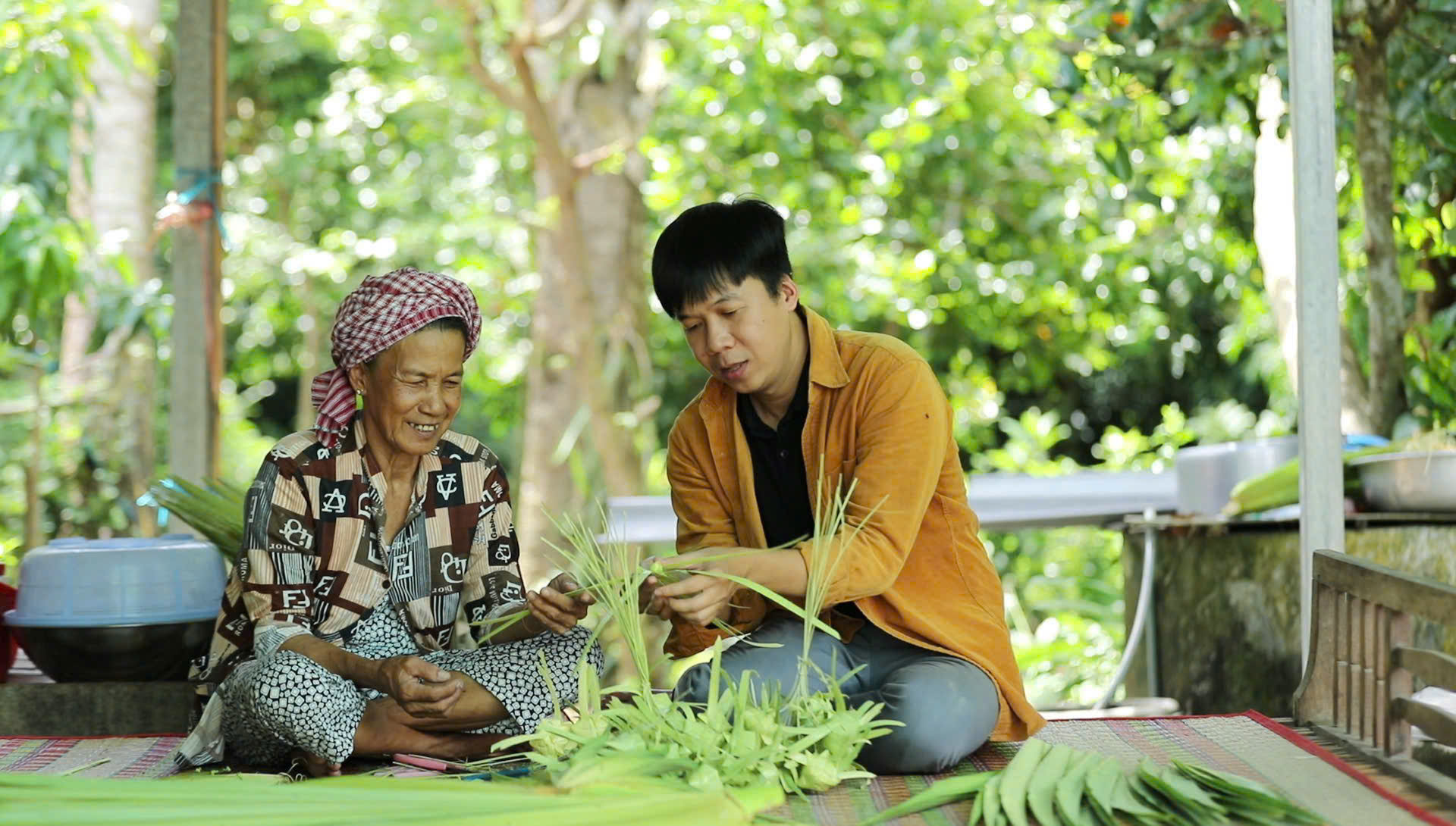 Kỳ công món bánh kà tum - Ảnh 4.