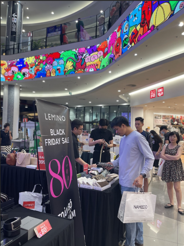 Sale sập sàn, quà tặng khủng tại AEON MALL Hà Đông - Ảnh 1.