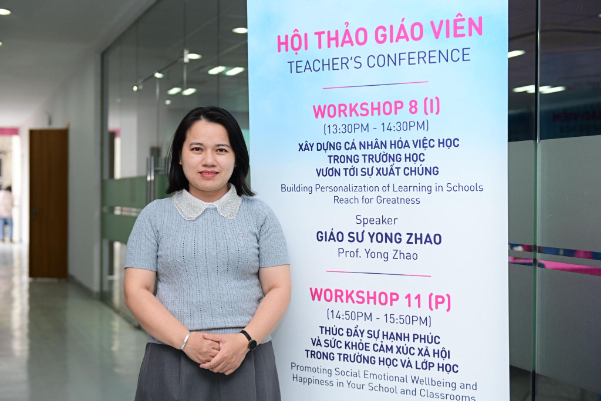 Từ Harvard: Cha đẻ mô hình SPIRE đánh giá cao Hội thảo quốc tế Hạnh phúc trong Giáo dục tại Hà Nội - Ảnh 4. Từ Harvard: Cha đẻ mô hình SPIRE đánh giá cao Hội thảo quốc tế Hạnh phúc trong Giáo dục tại Hà Nội - Ảnh 4.