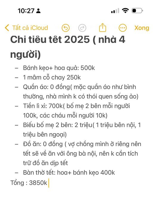 Mẹ đảm khiến dân mạng ngả nón bái phục vì có hẳn 12 cái Tết kể từ khi lấy chồng chưa từng tiêu Tết quá 5 triệu - Ảnh 1.