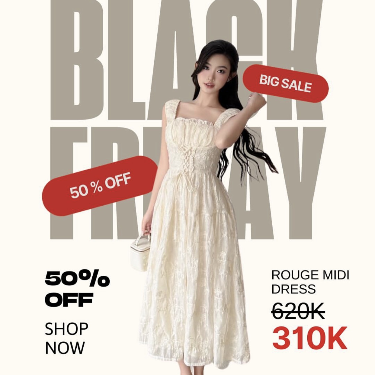 Chính thức Black Friday: Các shop quần áo đua nhau ĐẠI HẠ GIÁ, giảm 