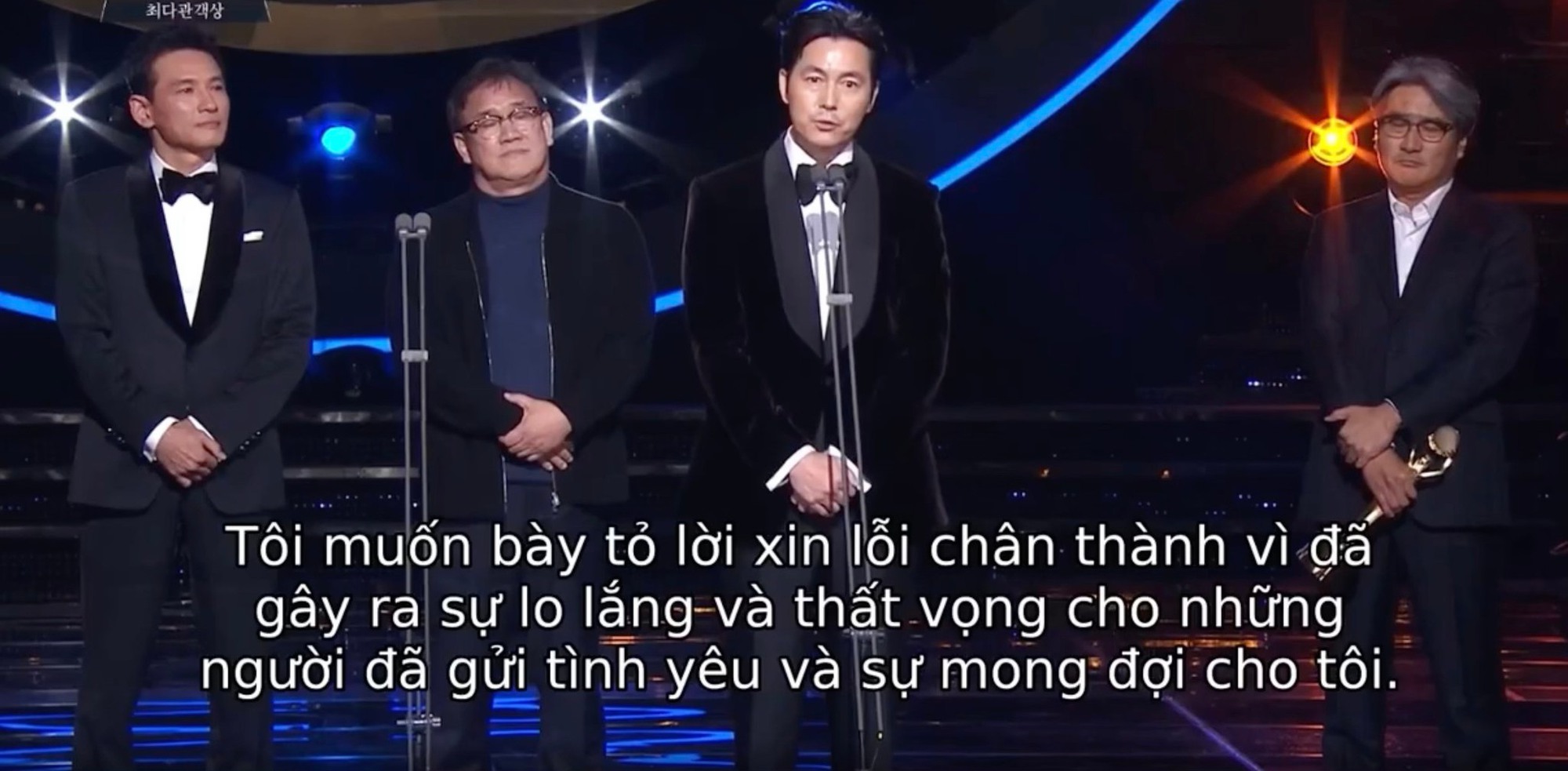 Hàng loạt sao Hàn bị “ném đá” vì vỗ tay ủng hộ Jung Woo Sung, duy nhất 1 mỹ nhân bất ngờ thoát kiếp nạn- Ảnh 2.