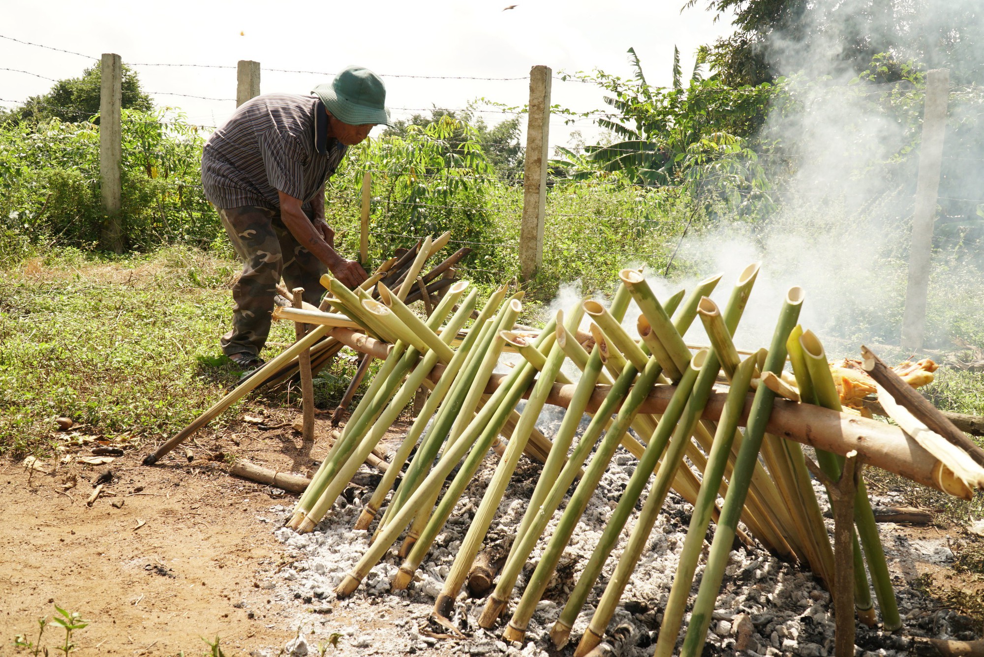 Những món ngon khó cưỡng của người Ba Na ở huyện Kbang- Ảnh 5.