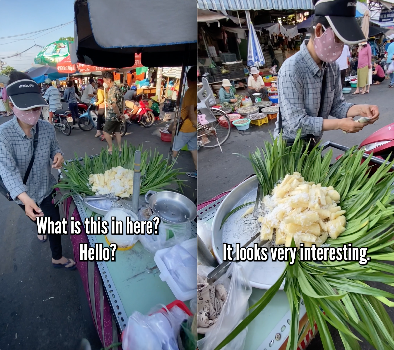 Món ăn &quot;chỉ có tại Việt Nam&quot; khiến anh Tây khen nức nở nhưng vẫn đọc sai tên, dân mạng phải giúp sửa gấp - Ảnh 1.