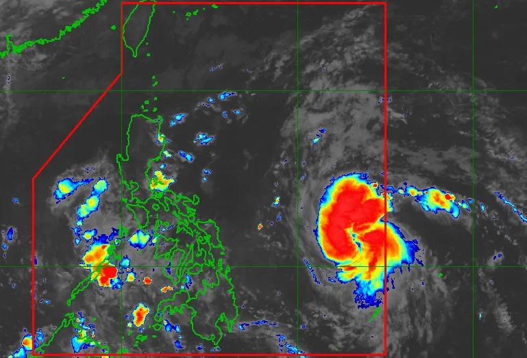 Xuất hiện bão mới tại Philippines, có thể đạt cấp cuồng phong ngay ngày mai: Sẽ hướng vào những quốc gia nào? - Ảnh 1.