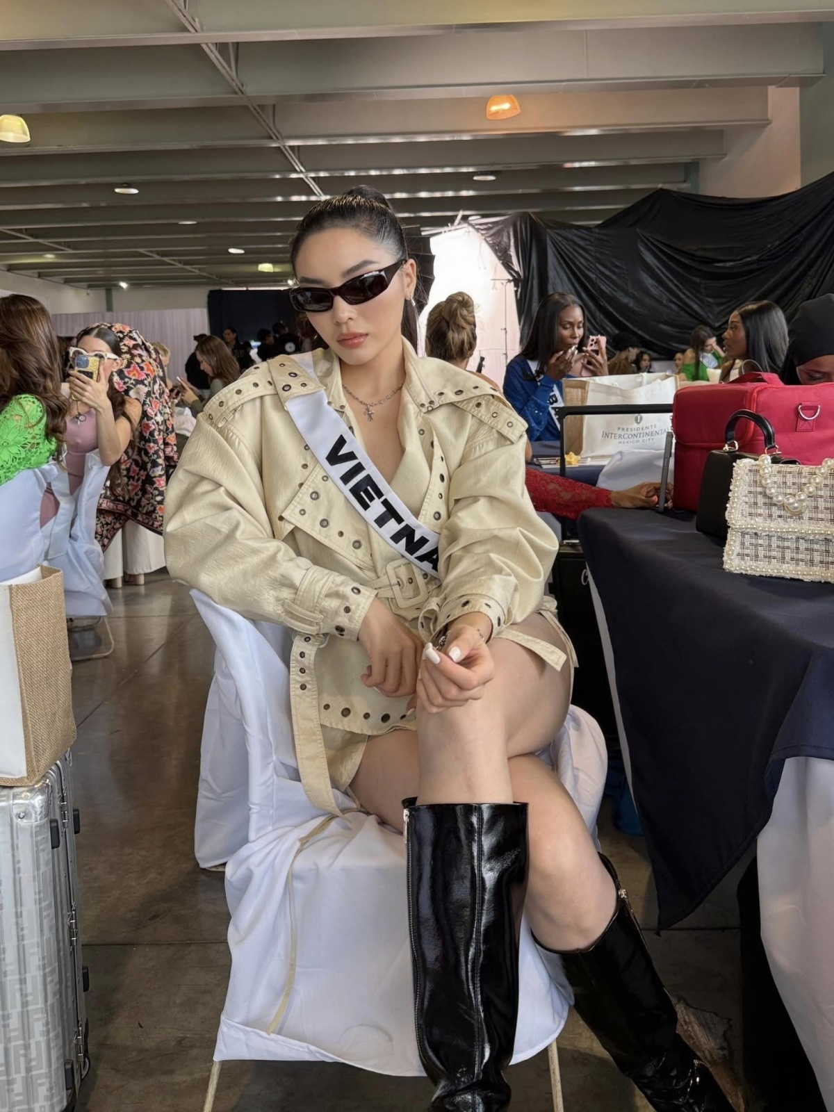 Thời trang ấn tượng của Kỳ Duyên tại Miss Universe 2024 - Ảnh 8.