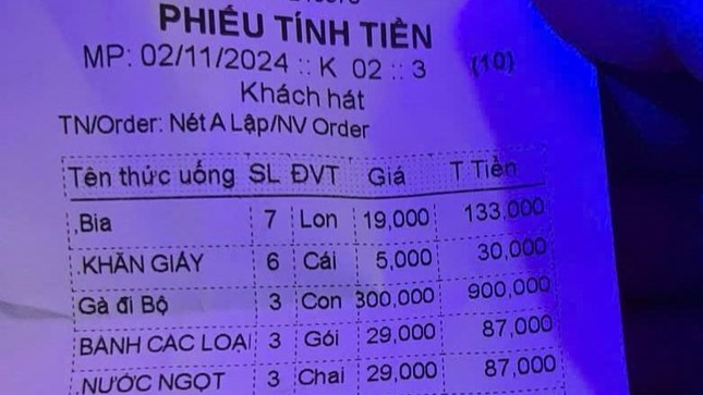 Phát hiện món lạ &quot;gà đi bộ&quot; trong quán karaoke giá 300.000 đồng/con - Ảnh 2.