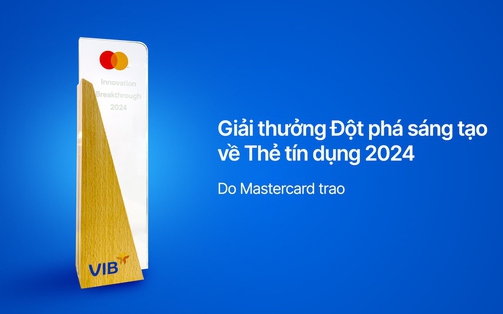 VIB nhận kỷ lục quốc gia và giải thưởng Innovation Breakthrough 2024 với tính năng Cá nhân hóa thiết kế thẻ - Ảnh 1.