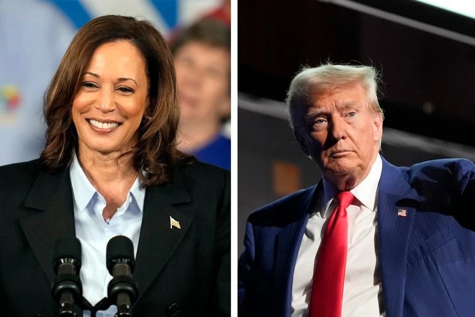 Bất ngờ với dự báo của ChatGPT về cuộc đua giữa ông Trump và bà Harris- Ảnh 1.