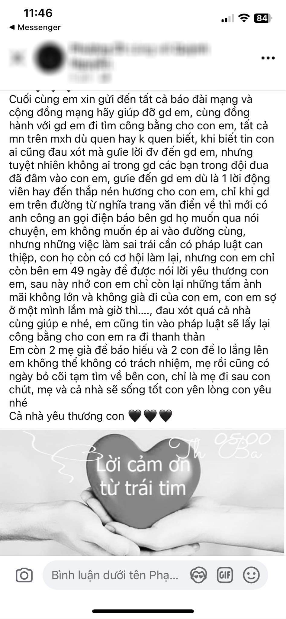 &quot;Con mãi xinh đẹp ở tuổi 28&quot;: Nhói lòng lời tâm sự của người mẹ khi con gái bị nhóm &quot;quái xế&quot; tông tử vong - Ảnh 3.