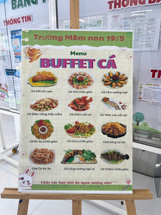 Buổi buffet &quot;kỳ lạ&quot; ở trường mầm non công lập tại TP.HCM: Trẻ mê mệt 1 món &quot;khó ăn&quot; nhờ cách chế biến siêu yêu của nhà trường! - Ảnh 11.