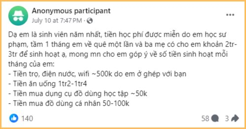 Quyết tâm không tiêu quá 3 triệu/tháng dù đang sống ở Hà Nội!- Ảnh 3.