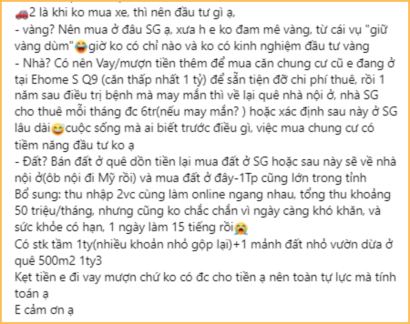 chi tiêu 