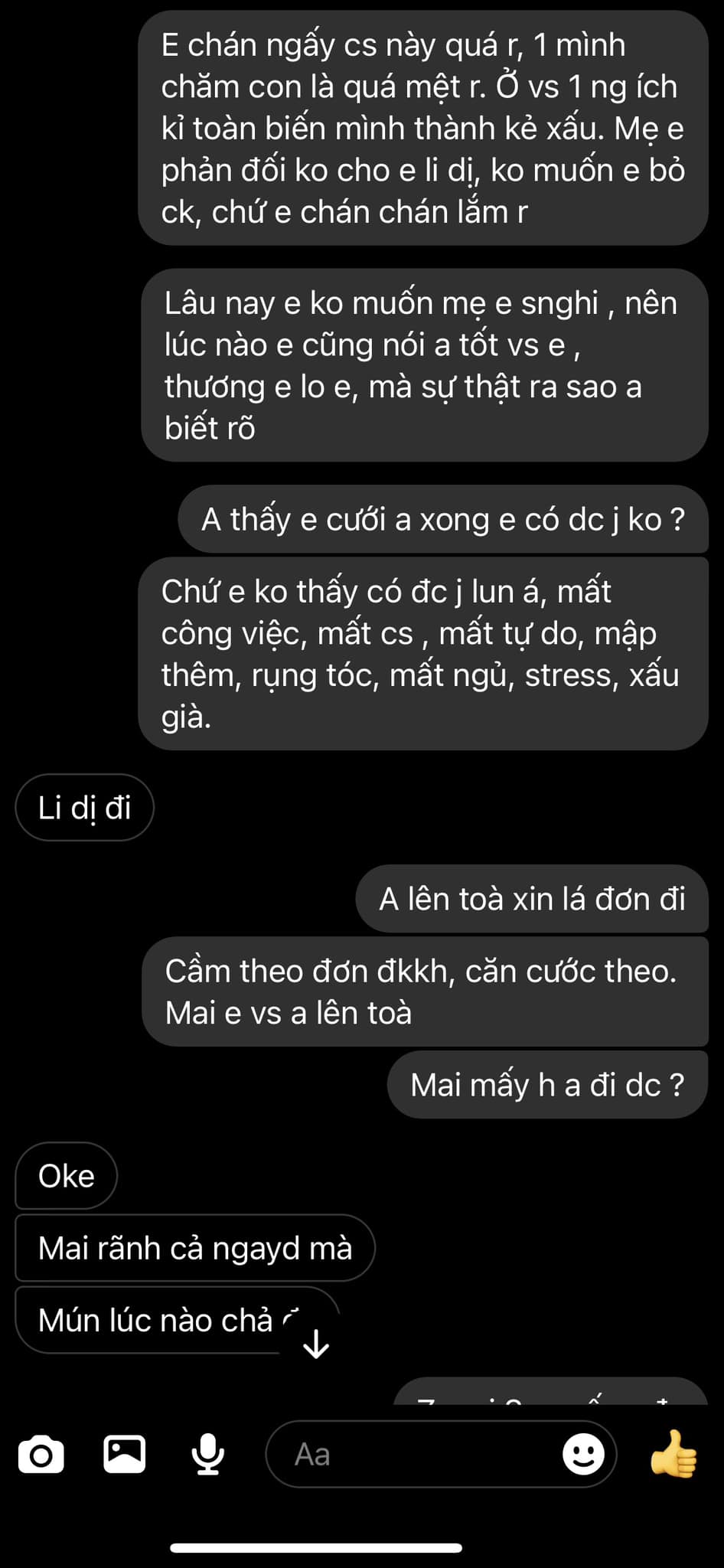 Tin lời hứa: &quot;Sinh con xong anh cùng chăm con với em&quot;, thực tế sau hôn nhân khiến mẹ bỉm chỉ muốn li dị - Ảnh 2.