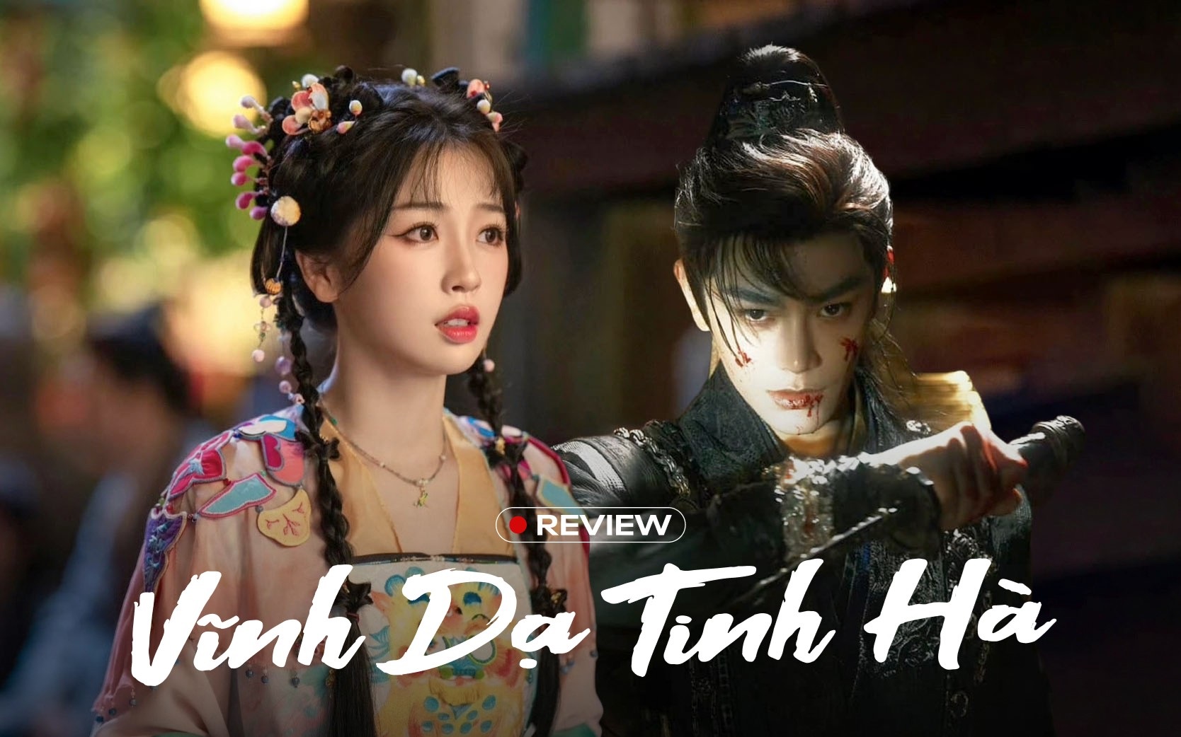 Review phim &quot;Vĩnh dạ tinh hà&quot;: Nữ chính biết đọc suy nghĩ của khán giả, nội dung mới mẻ hay nhất 2024 - Ảnh 1.