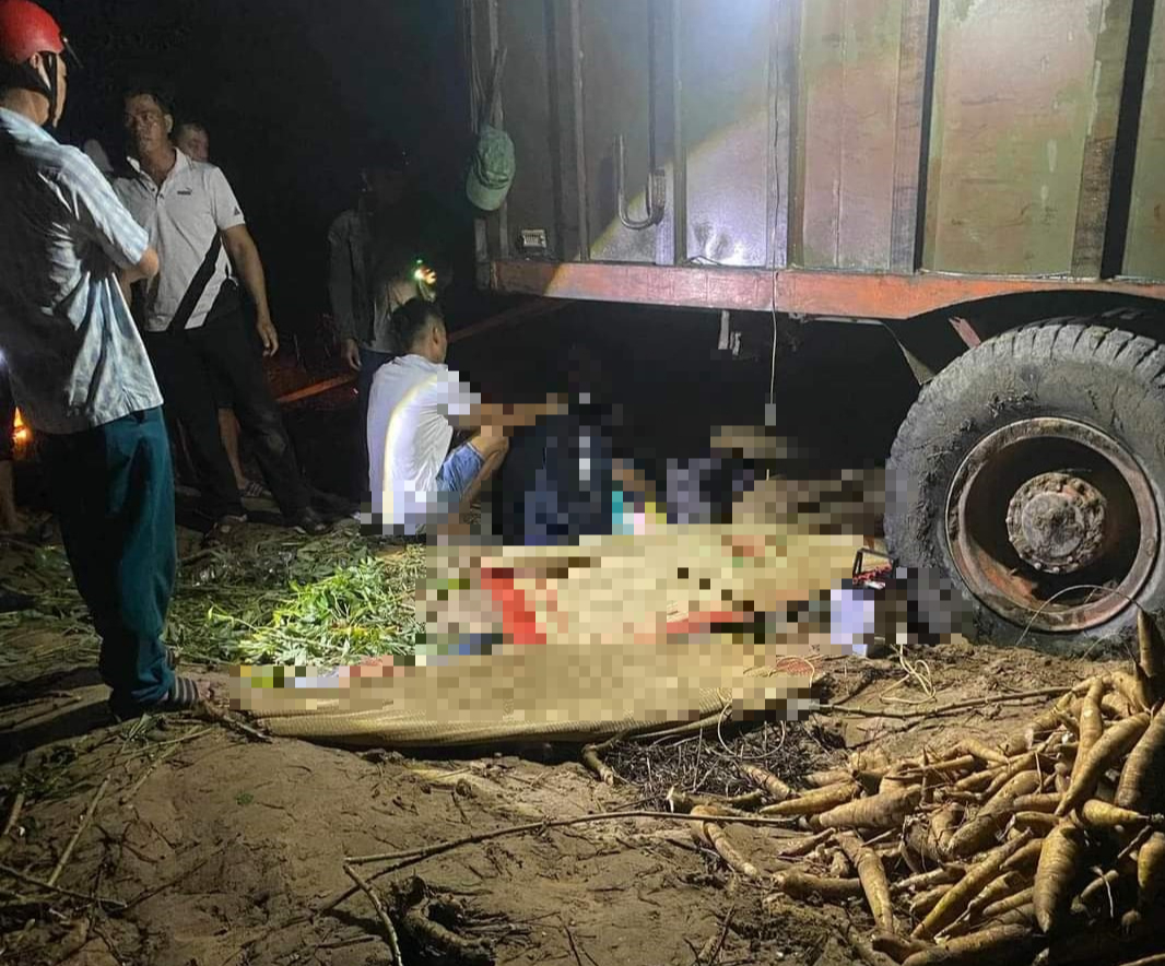 Vụ 6 người trú mưa ở gầm máy kéo, 2 người bị cán chết: &quot;Tình tiết rất vô lý là xe tự nổ máy&quot;- Ảnh 1.