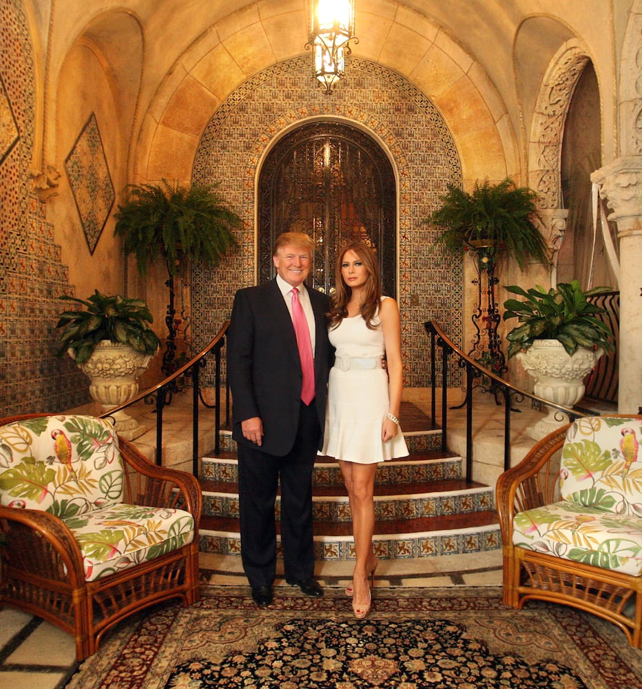 Bên trong ngôi nhà Mar-a-Lago của Donald Trump ở Palm Beach: Tiêu biểu cho sự xa hoa của Florida - Ảnh 1.