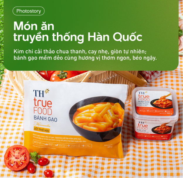 TH true FOOD: Biến tấu với tinh hoa ẩm thực từ Á sang Âu trong mỗi bữa cơm gia đình - Ảnh 1. TH true FOOD: Biến tấu với tinh hoa ẩm thực từ Á sang Âu trong mỗi bữa cơm gia đình - Ảnh 1.