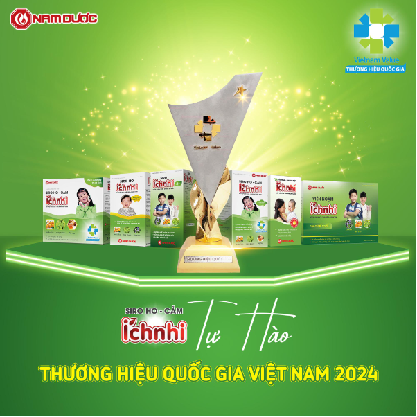 Siro ho cảm Ích Nhi - lần thứ 2 liên tiếp đạt Thương hiệu quốc gia Việt Nam 2024 - Ảnh 3.