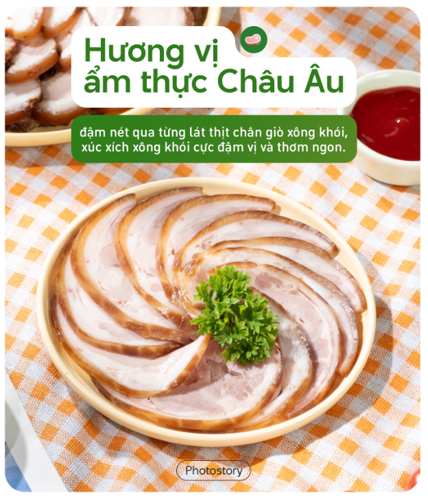 TH true FOOD: Biến tấu với tinh hoa ẩm thực từ Á sang Âu trong mỗi bữa cơm gia đình - Ảnh 3. TH true FOOD: Biến tấu với tinh hoa ẩm thực từ Á sang Âu trong mỗi bữa cơm gia đình - Ảnh 3.