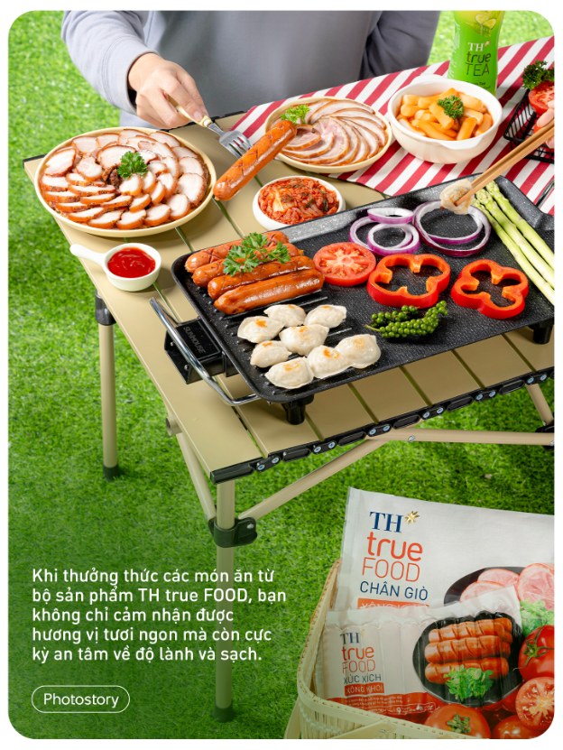 TH true FOOD: Biến tấu với tinh hoa ẩm thực từ Á sang Âu trong mỗi bữa cơm gia đình - Ảnh 7. TH true FOOD: Biến tấu với tinh hoa ẩm thực từ Á sang Âu trong mỗi bữa cơm gia đình - Ảnh 7.