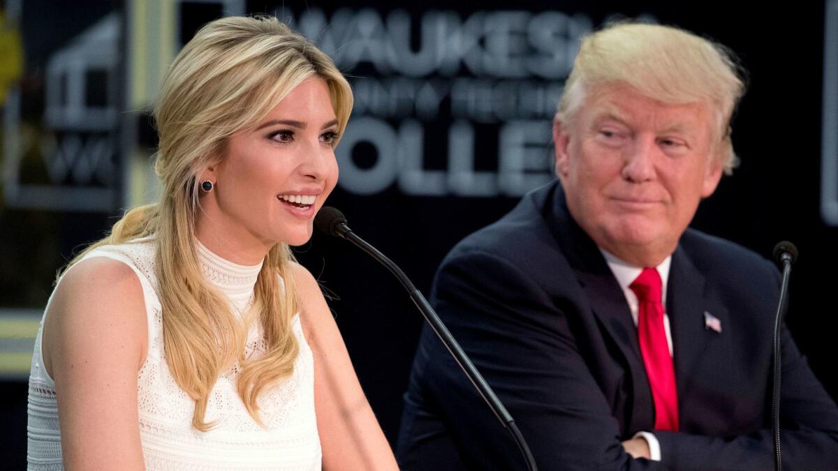 “Nữ thần Nhà Trắng” một thời Ivanka Trump đang ở đâu? - Ảnh 2.