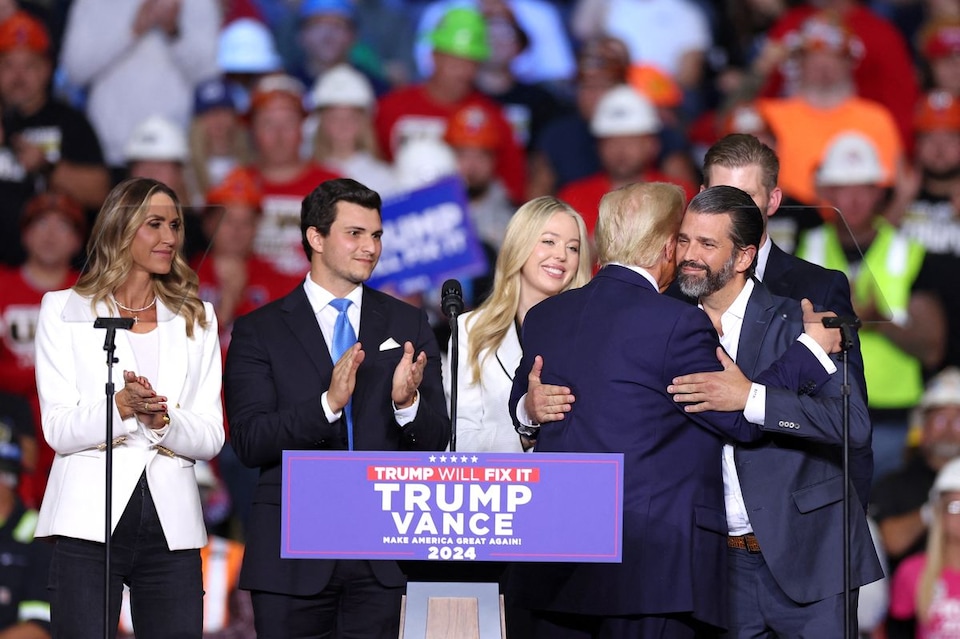 Vì sao không ai nhắc đến Tiffany Trump?- Ảnh 4.