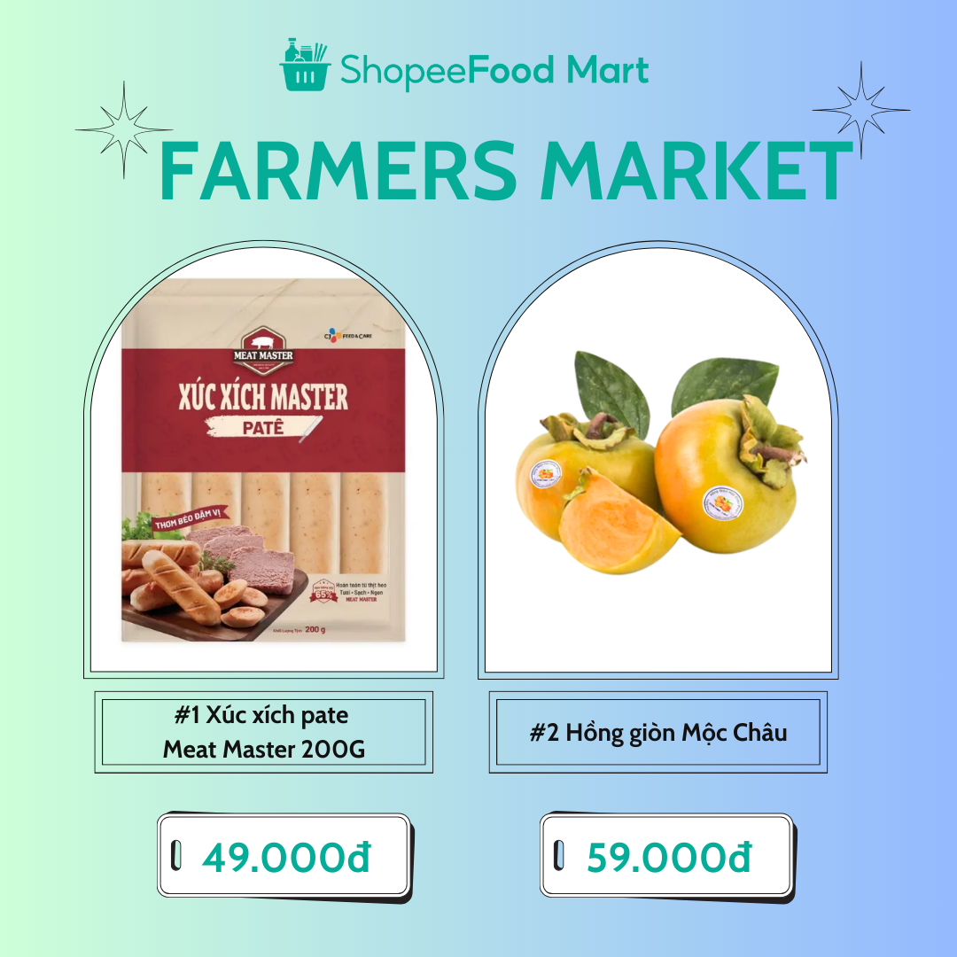 Hội yêu bếp ơi, chợ live ShopeeFood Mart giảm đậm ngày cuối tuần bạn đã biết chưa? - Ảnh 2.