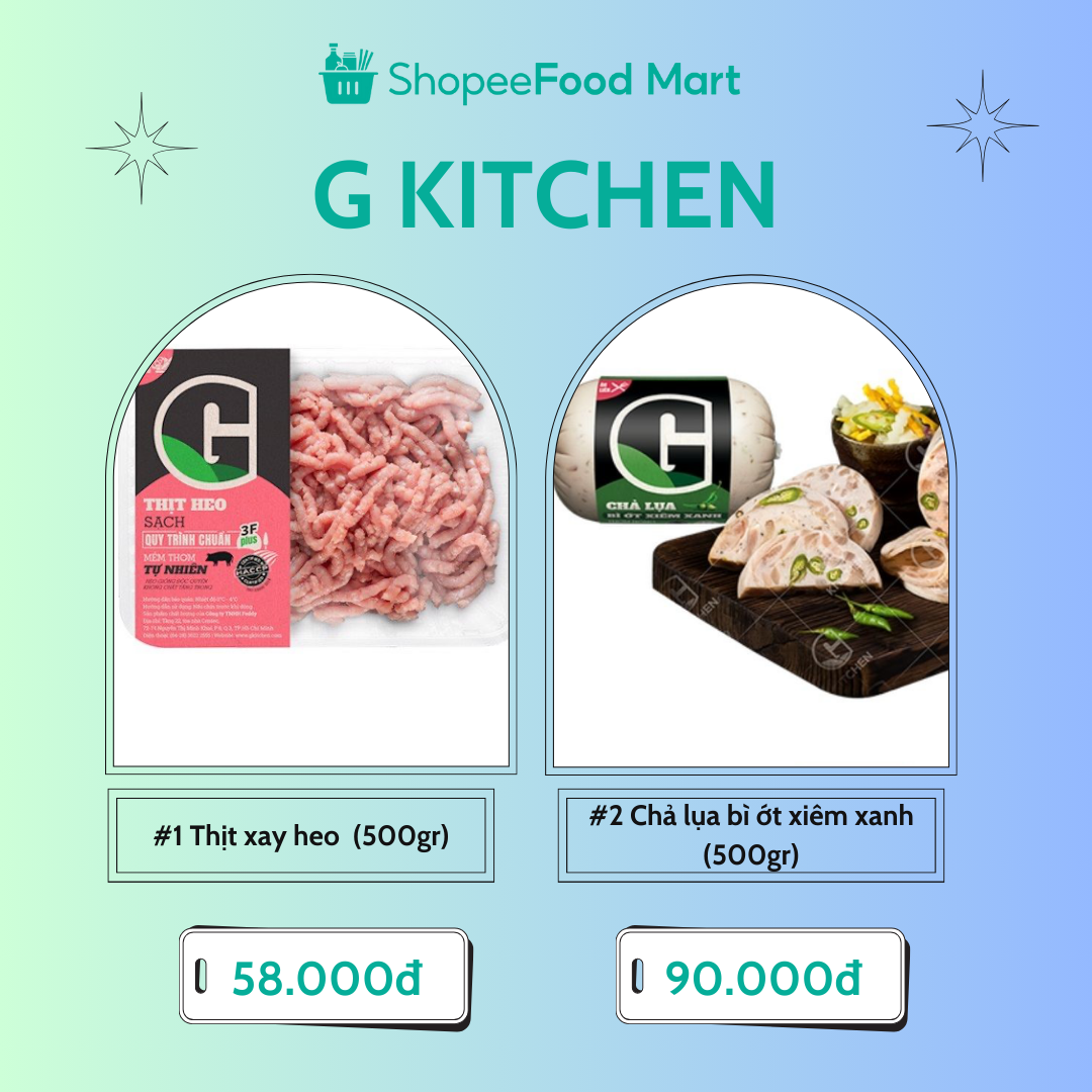 Hội yêu bếp ơi, chợ live ShopeeFood Mart giảm đậm ngày cuối tuần bạn đã biết chưa? - Ảnh 3.