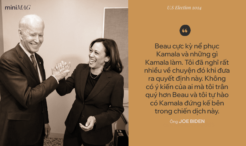 Người đến giữa khủng hoảng Kamala Harris: Duyên nợ với nhà Biden, 48 giờ hoàn hảo và tham vọng dở dang - Ảnh 8.