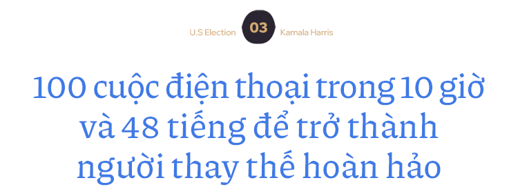 Người đến giữa khủng hoảng Kamala Harris: Duyên nợ với nhà Biden, 48 giờ hoàn hảo và tham vọng dở dang - Ảnh 9.