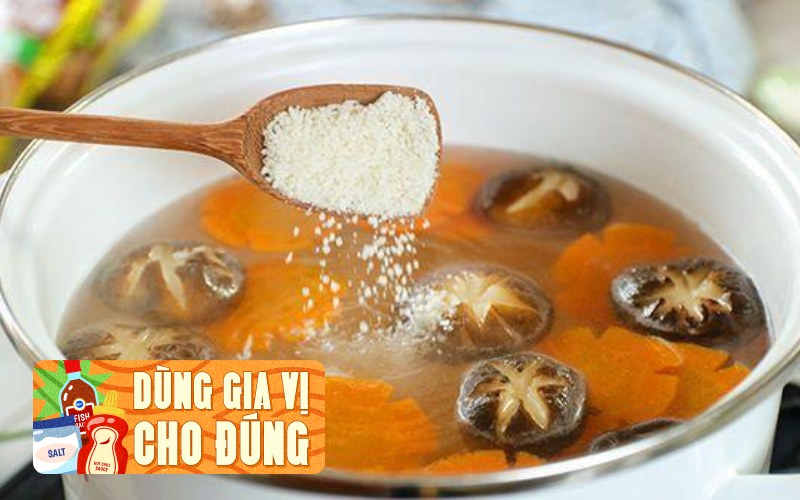 Loại gia vị thay thế cho muối và đường, nhưng khi dùng nên ghi nhớ 3 lưu ý quan trọng