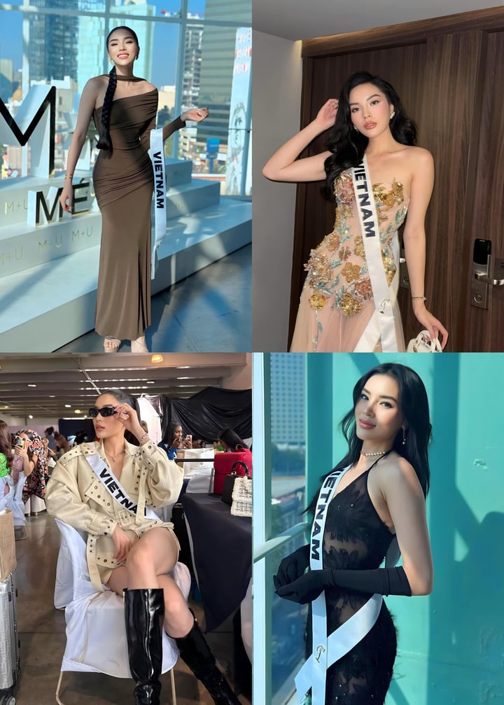 Thành tích của Kỳ Duyên sau hơn 1 tuần 'chinh chiến' tại Miss Universe 2024 - Ảnh 5. Thành tích của Kỳ Duyên sau hơn 1 tuần 'chinh chiến' tại Miss Universe 2024 - Ảnh 5.