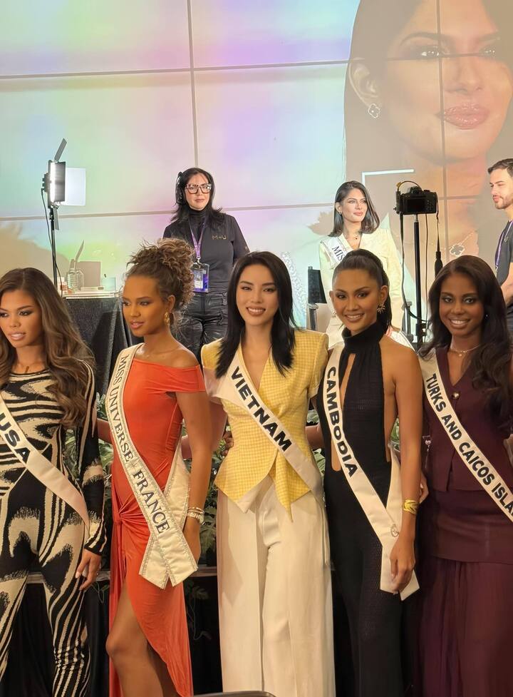 Thành tích của Kỳ Duyên sau hơn 1 tuần 'chinh chiến' tại Miss Universe 2024 - Ảnh 3. Thành tích của Kỳ Duyên sau hơn 1 tuần 'chinh chiến' tại Miss Universe 2024 - Ảnh 3.