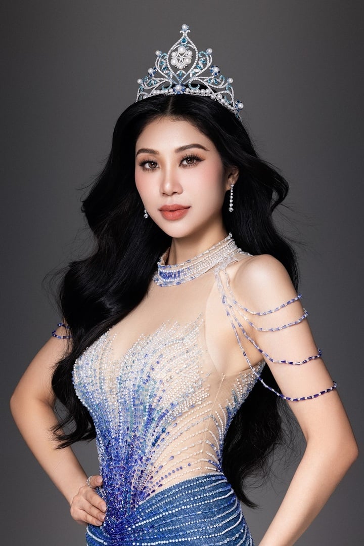 Trương Ngọc Ánh đọ sắc cùng top 4 Miss Earth 2023 - Ảnh 9.