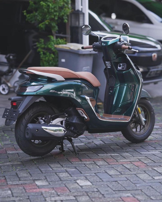 Xe tay ga hiệu Honda đẹp như Vespa giảm giá 10 triệu đồng - Ảnh 3.