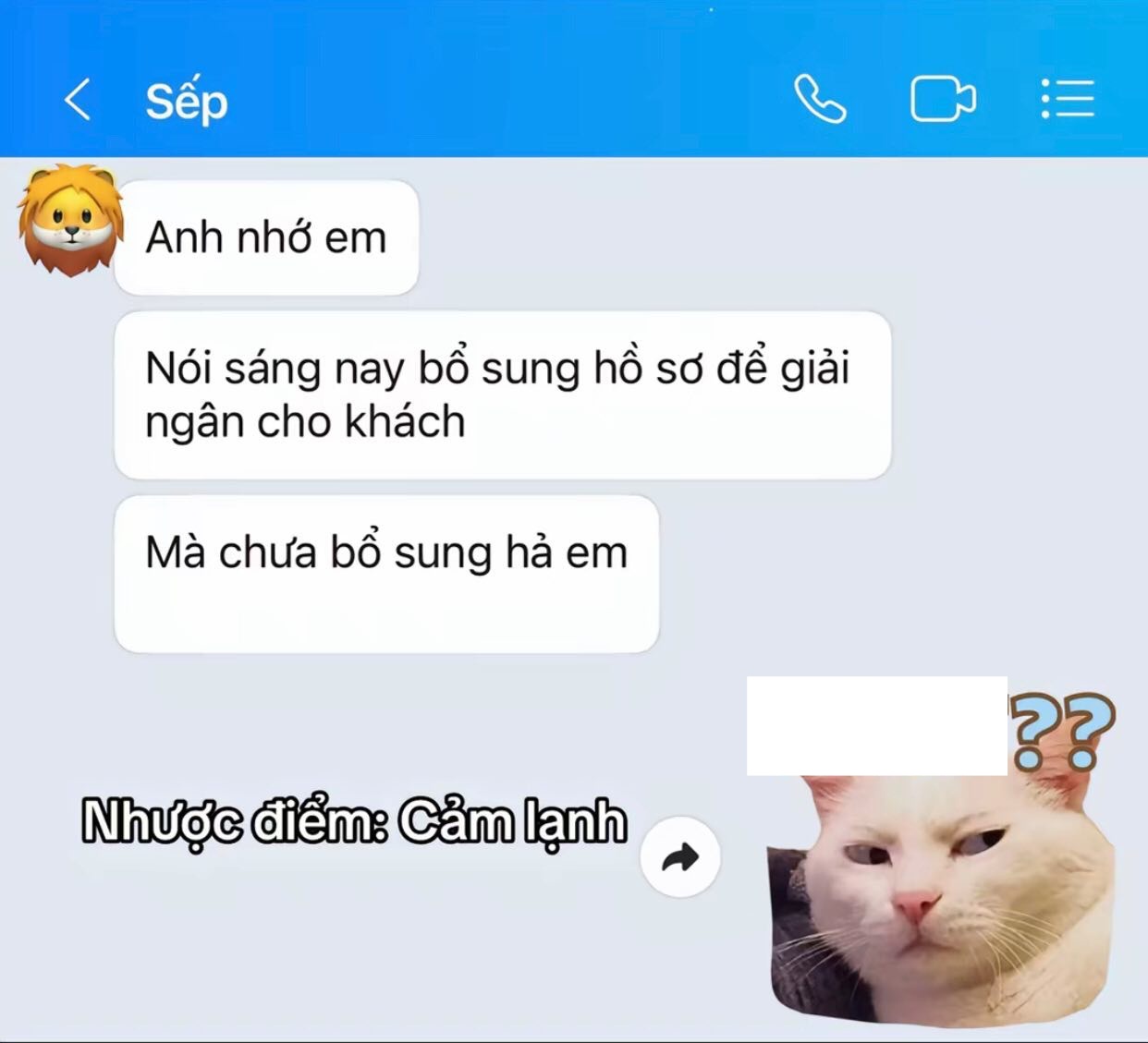 Nhân viên hoảng hồn khi sếp bỗng nhắn tin “Anh nhớ em”, những dòng chữ sau đó còn sốc hơn - Ảnh 2.