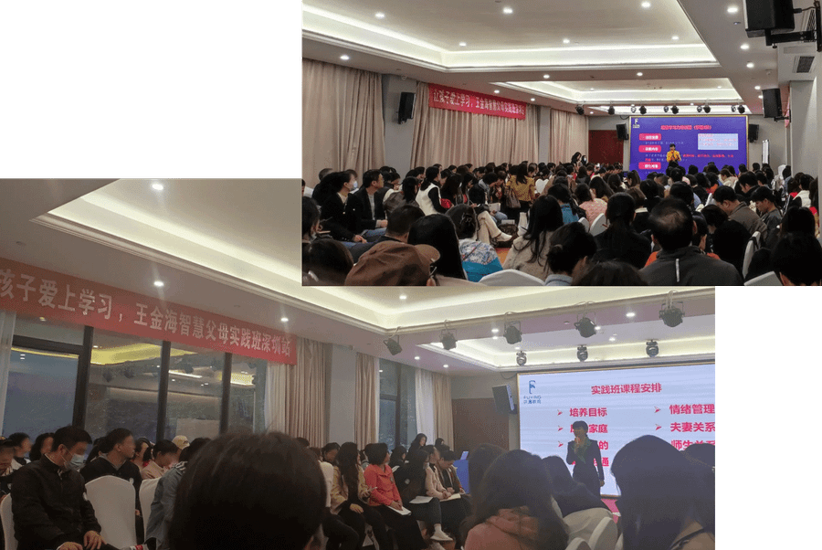 B&ecirc;n trong kh&oacute;a học dạy phụ huynh l&agrave;m cha mẹ - Ảnh 1.