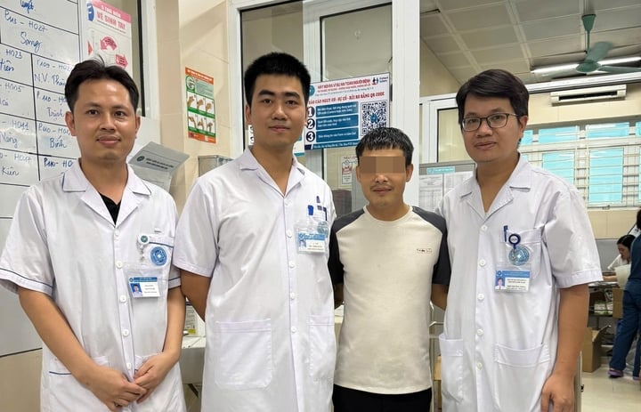 21 ng&agrave;y gi&agrave;nh giật sự sống cho thanh ni&ecirc;n suy đa tạng sau mổ lợn - Ảnh 1.