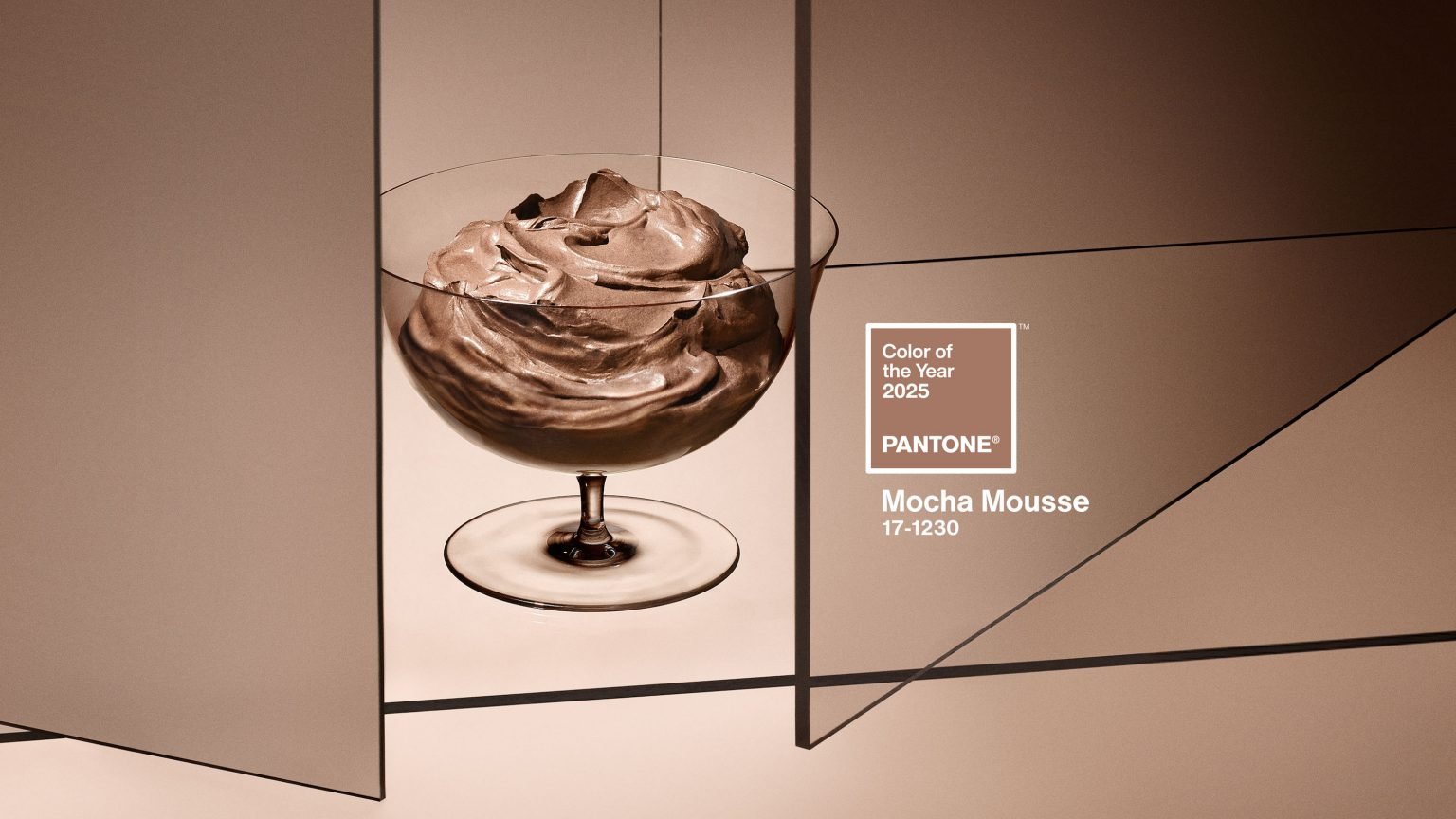 Màu sắc của năm 2025 - Mocha Mousse xuất hiện trong đời sống như thế nào?- Ảnh 1.