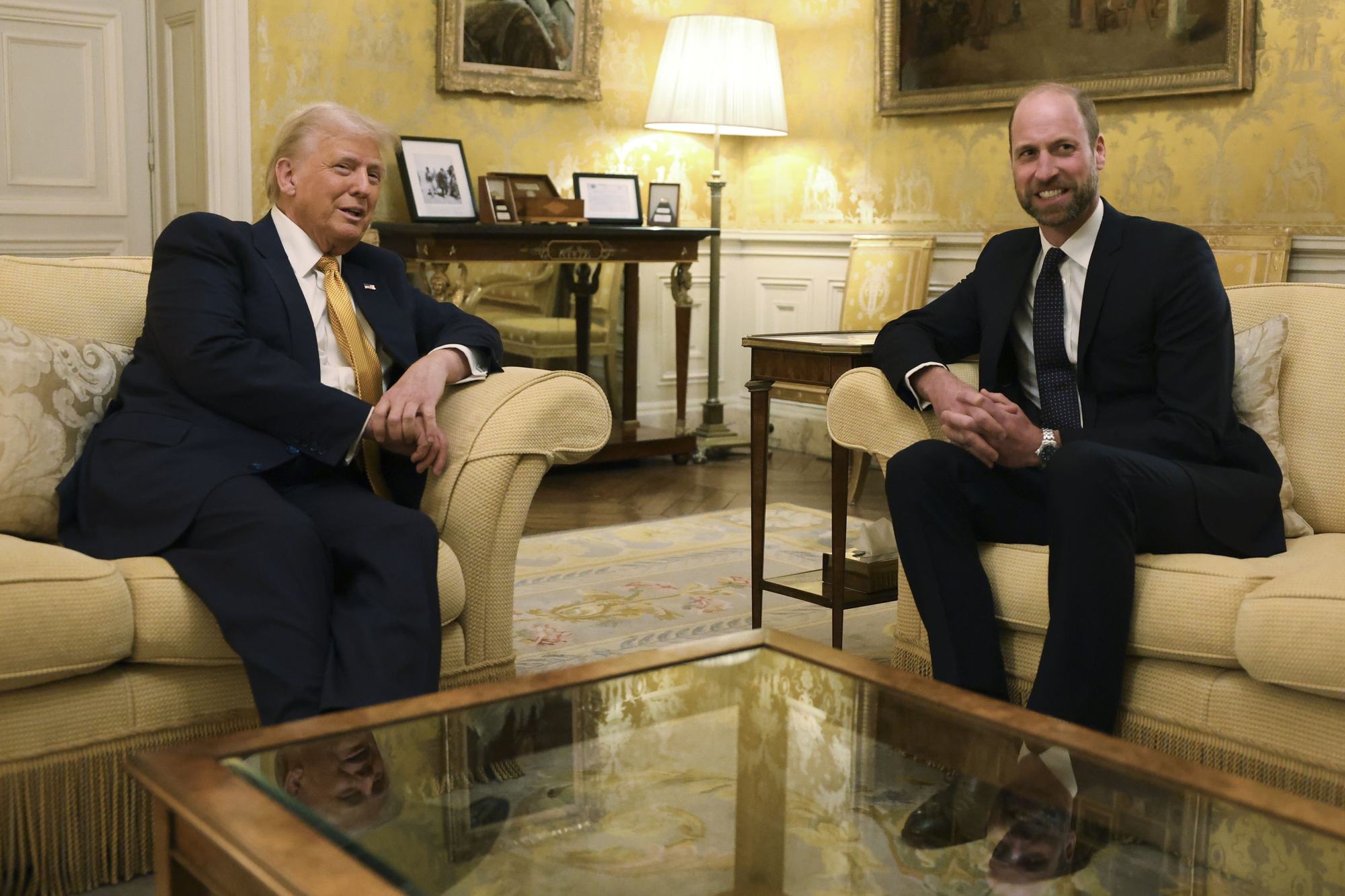 Ông Trump không tiếc lời khen Thân vương William Ông Trump không tiếc lời khen Thân vương William