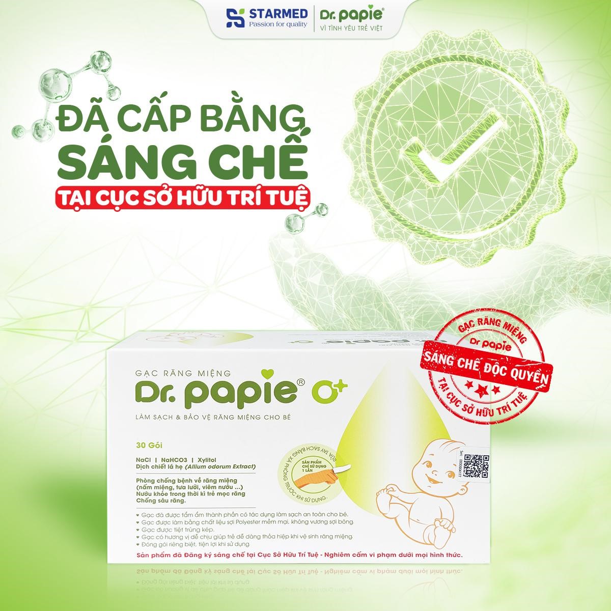 Gạc Dr.Papie – Thương hiệu Việt quốc dân được Gia đình truyền hình tin chọn- Ảnh 4.