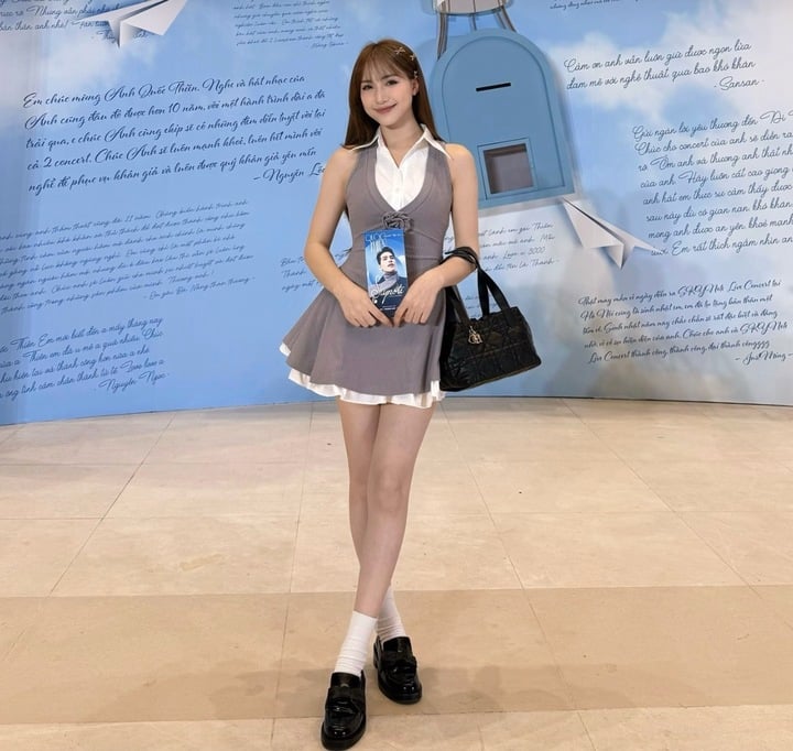 Cao 1m55 mặc g&igrave; để đẹp như H&ograve;a Minzy? - Ảnh 4.